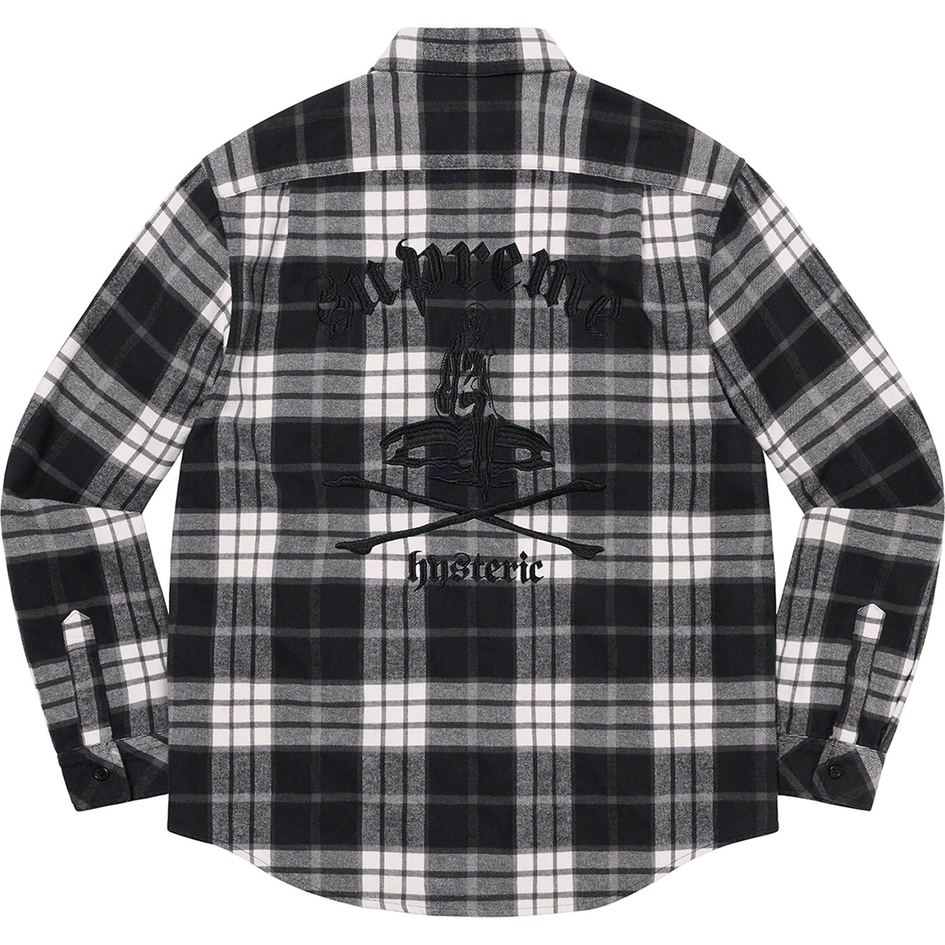 Supreme®/HYSTERIC GLAMOUR Plaid Flannel Shirt view 13